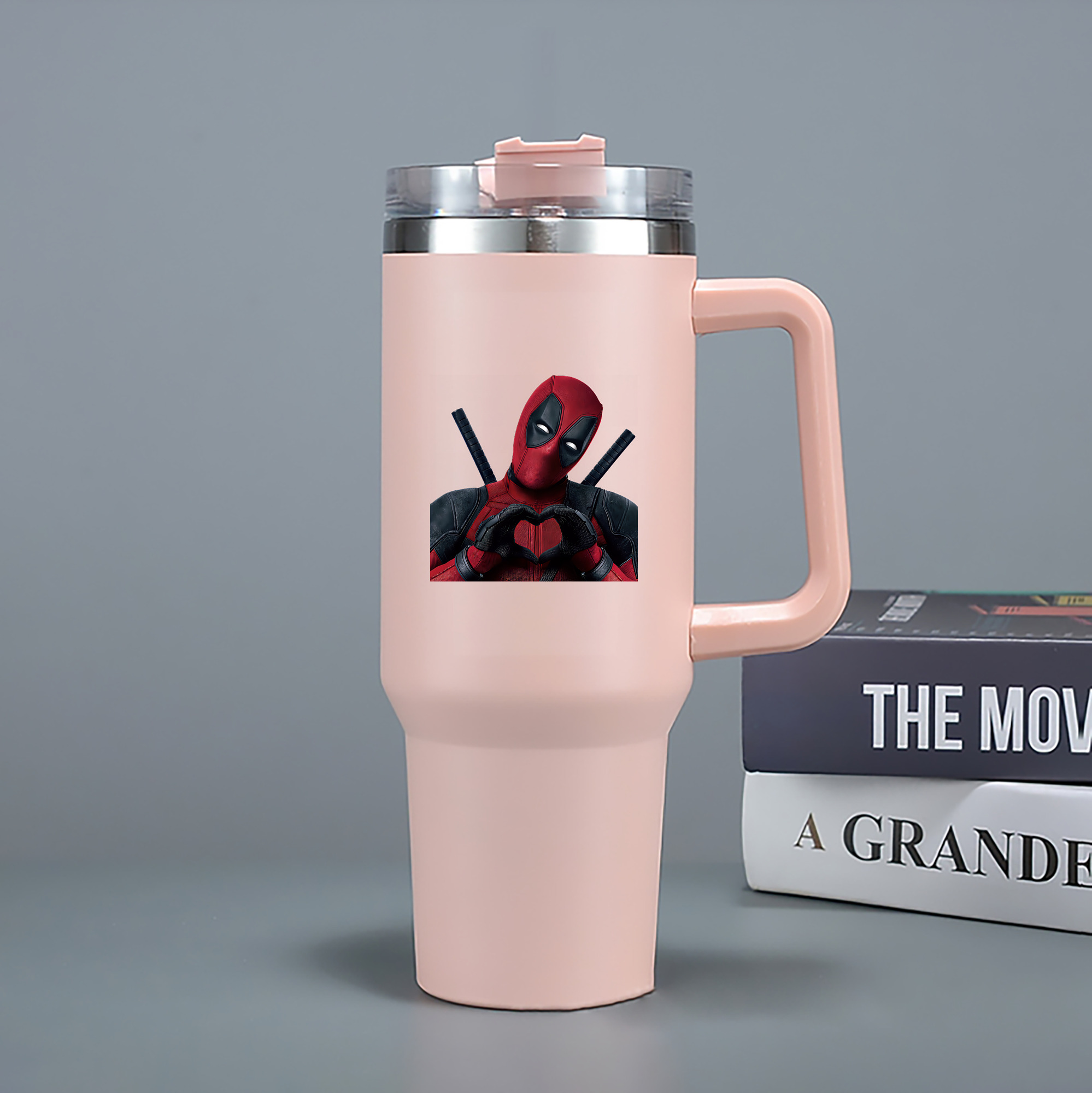 （画像用） Deadpool デッドプール 1200mL車用タンブラー（カラープリント）